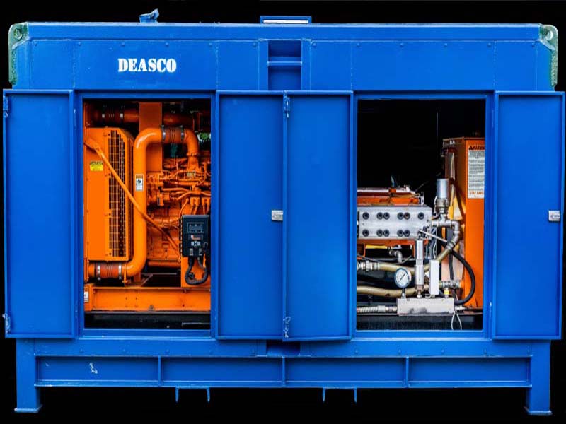 High Pressure Jetting Pumps